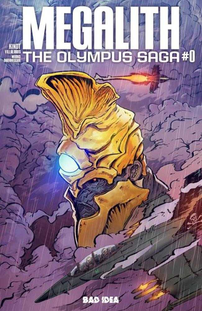 Olympus Saga Megalith #0 Cover B Jake Baker Variant