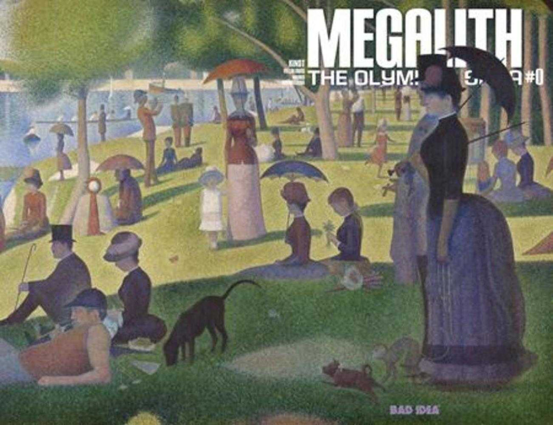 Olympus Saga Megalith #0 Cover C Georges Pierre Seurat Old Masters Variant