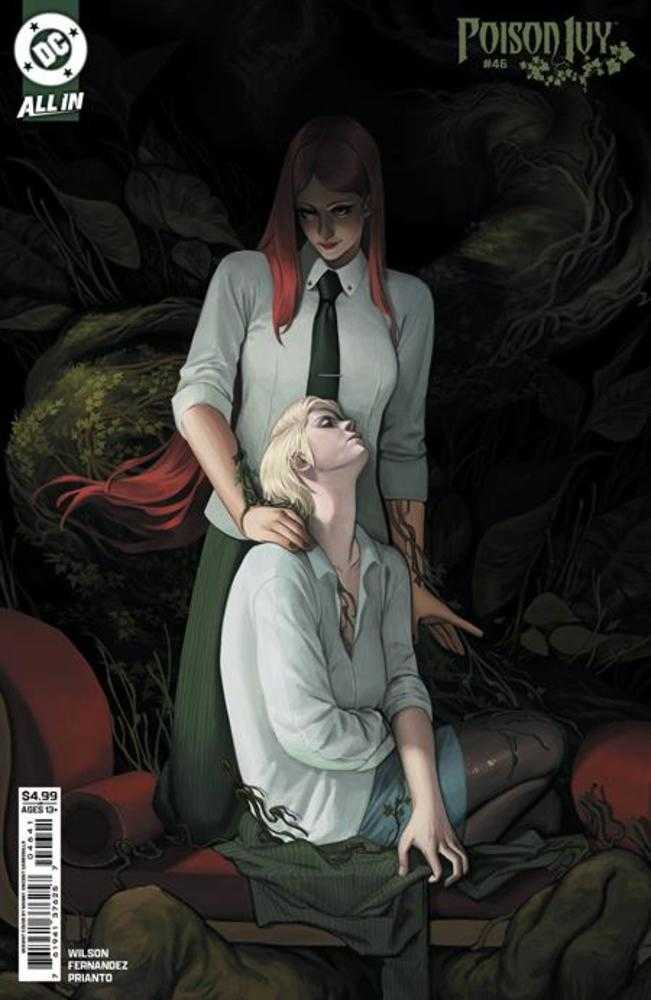 Poison Ivy #46 Cover D Manny Vincent Carbonilla Variant