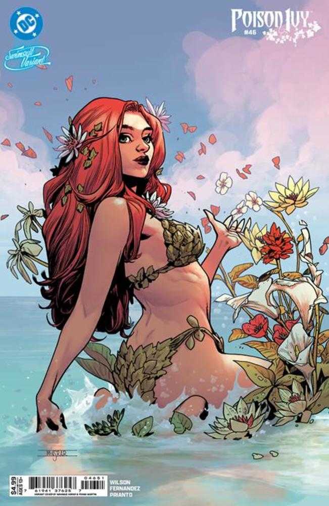 Poison Ivy #46 Cover E Mahmud Asrar Swimsuit Variant
