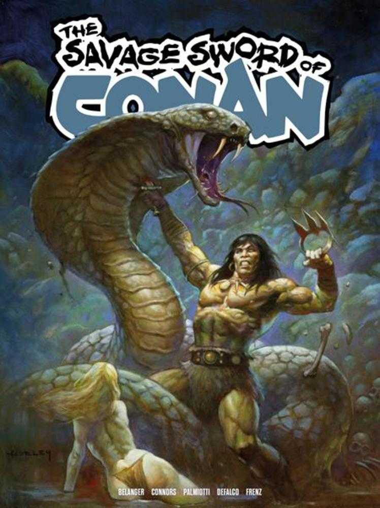 Savage Sword Of Conan #15 Cover A Alex Horley
