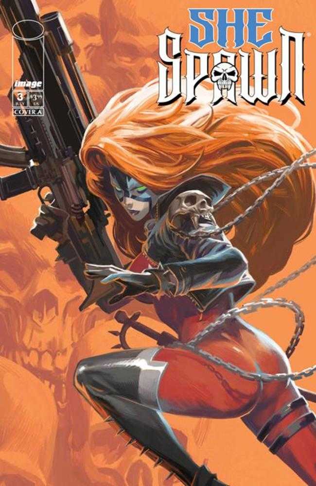 She Spawn #3 Cover A Marco Failla