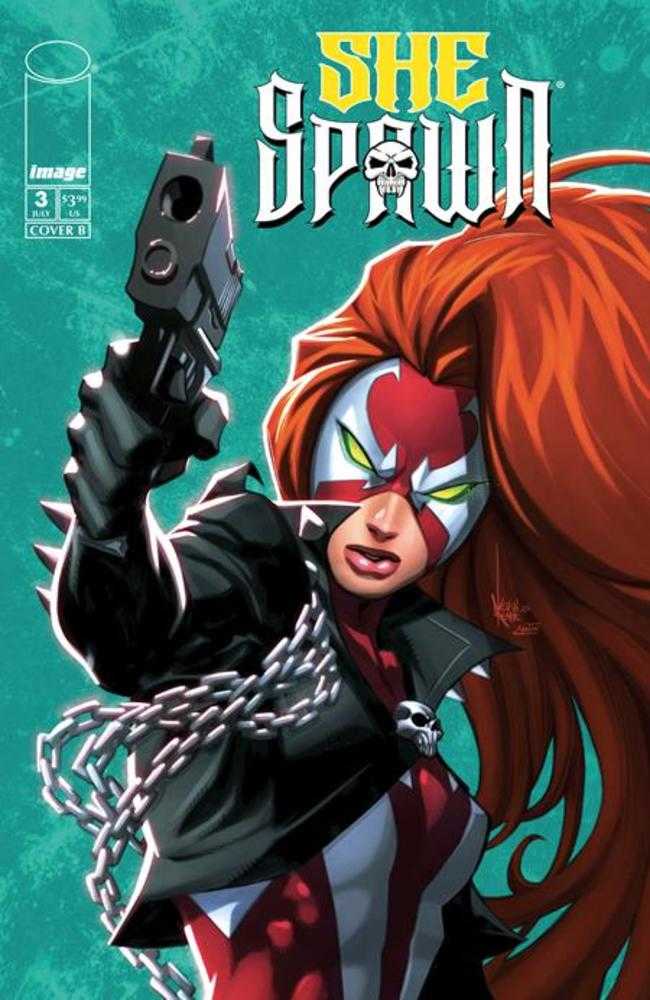 She Spawn #3 Cover B Kevin Keane Variant