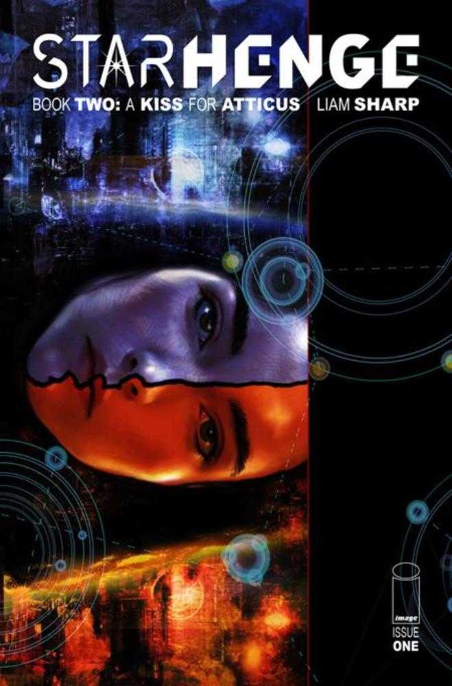 Starhenge Book Two A Kiss For Atticus #1 Cover A Liam Sharp