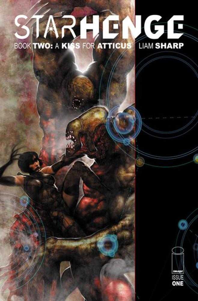 Starhenge Book Two A Kiss For Atticus #1 Cover B Liam Sharp Variant