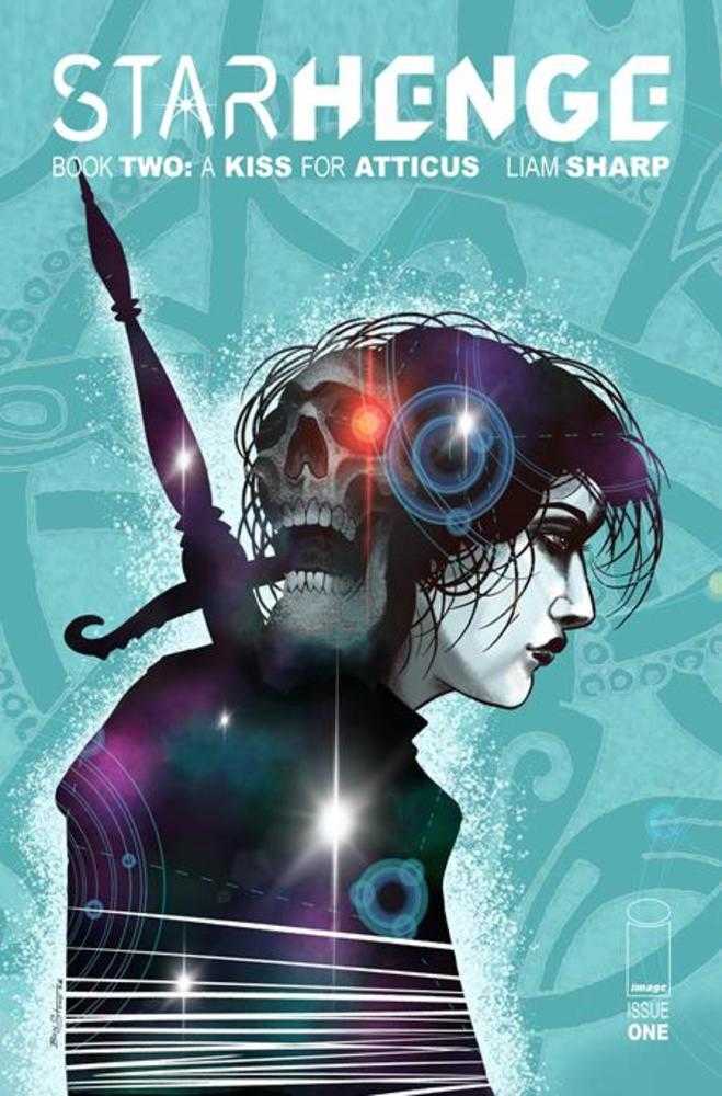 Starhenge Book Two A Kiss For Atticus #1 Cover D Ben Stone Variant