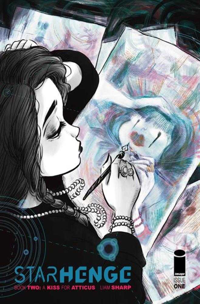 Starhenge Book Two A Kiss For Atticus #1 Cover E Matylda Mccormack Sharp Variant