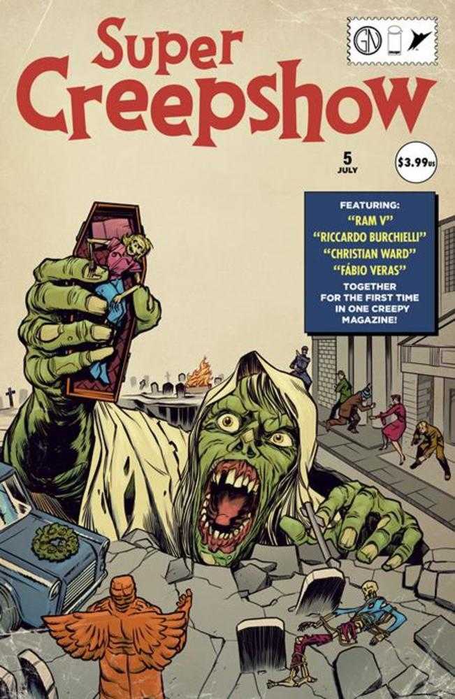 Super Creepshow #5 Cover A Pye Parr