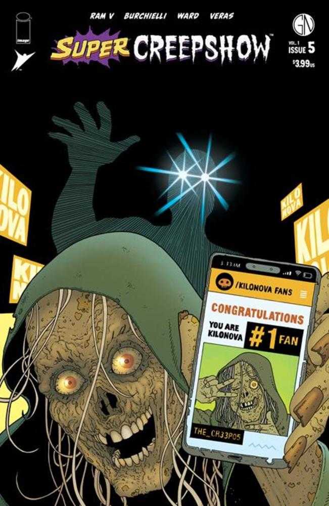Super Creepshow #5 Cover B Martin Morazzo & Chris Ohalloran Variant