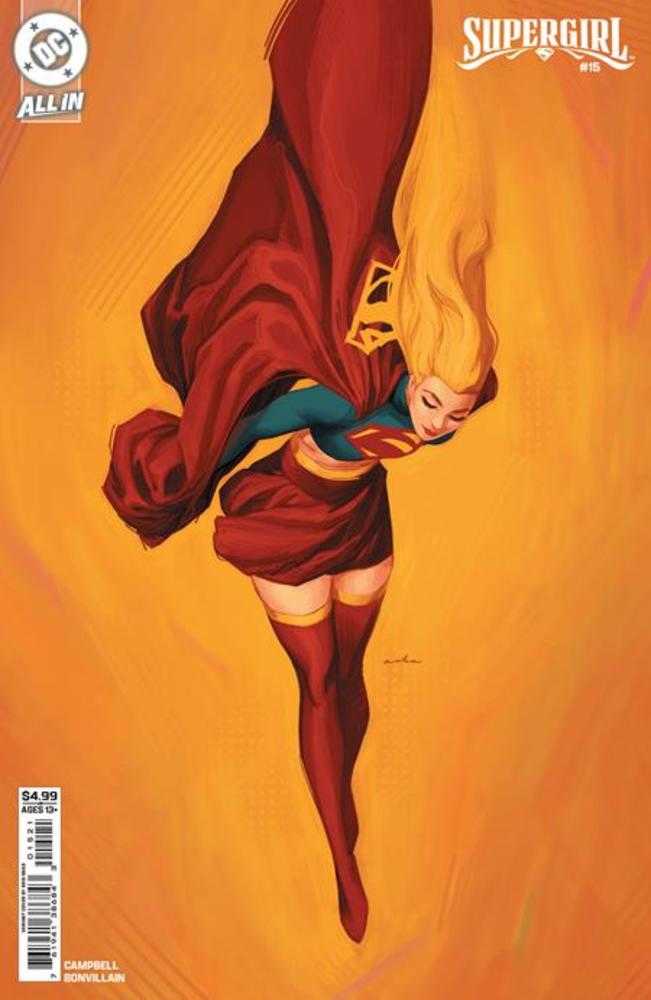 Supergirl #15 Cover B Kris Anka Variant (The Reign Of The Superboys)