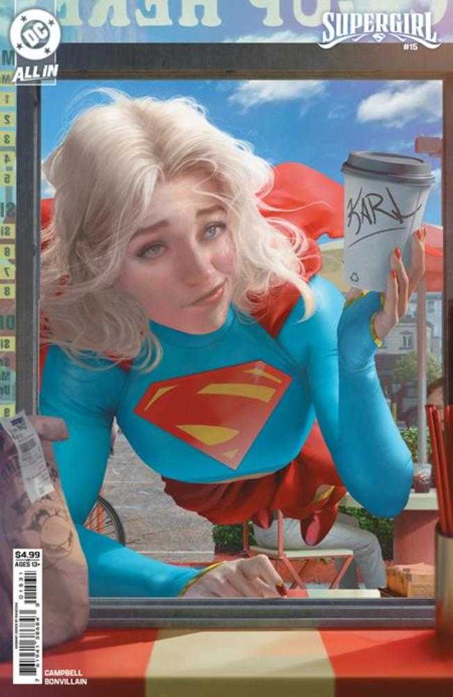 Supergirl #15 Cover C Rahzzah Variant (The Reign Of The Superboys)