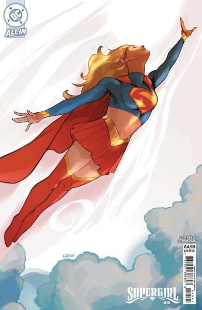 Supergirl #15 Cover D Karl Kerschl Variant (The Reign Of The Superboys)