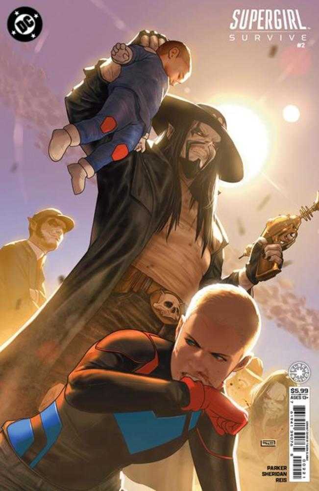 Supergirl Survive #2 Cover B Taurin Clarke Variant