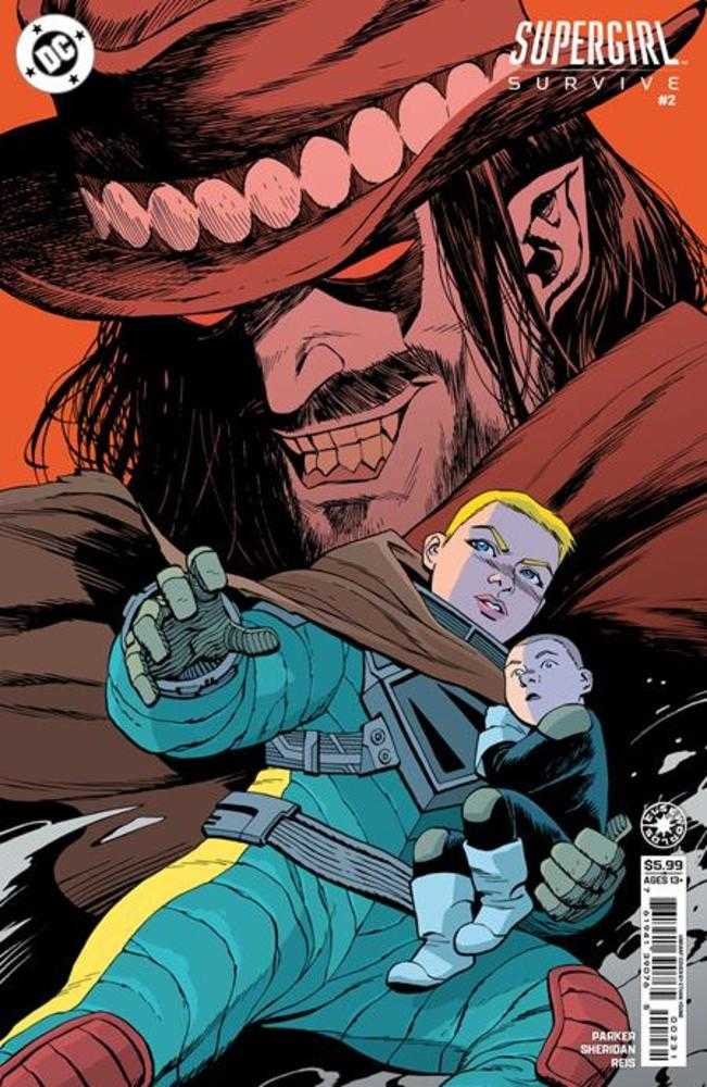 Supergirl Survive #2 Cover C Ethan Young Variant
