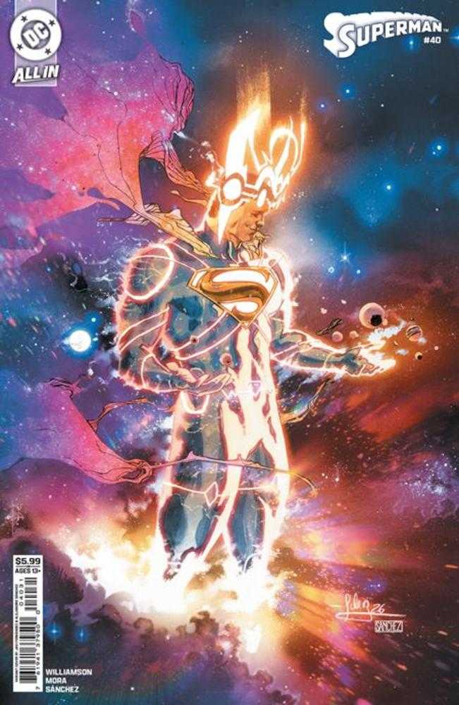 Superman #40 Cover C Javier Fernandez Variant