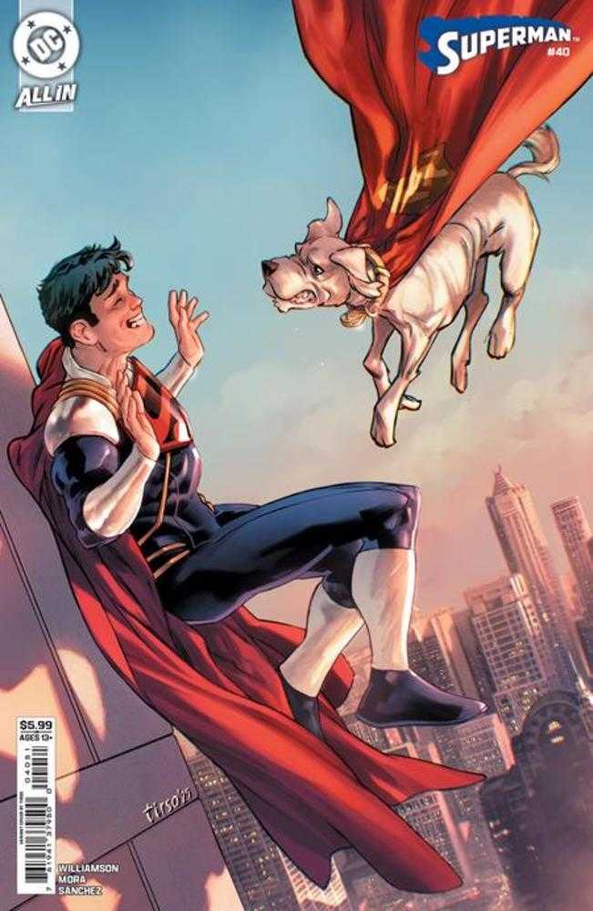 Superman #40 Cover E Tirso Cons Variant
