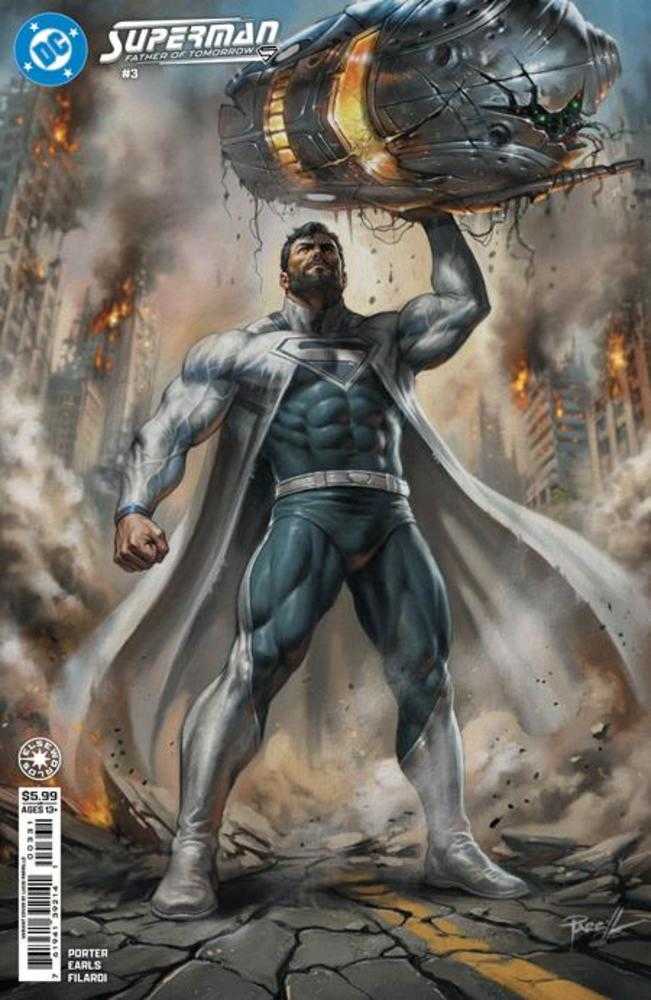 Superman Father Of Tomorrow #3 Cover C Lucio Parrillo Variant