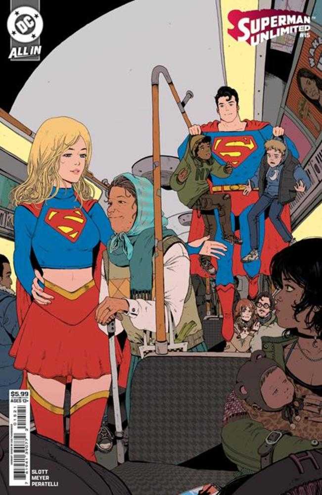 Superman Unlimited #15 Cover B Zoe Thorogood Variant (The Reign Of The Superboys)