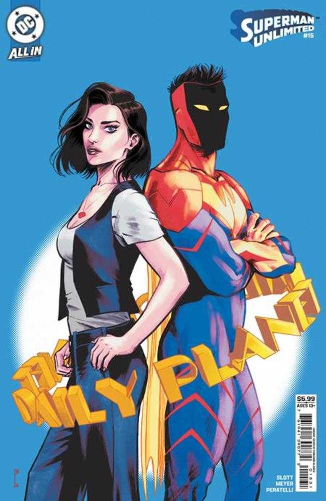 Superman Unlimited #15 Cover C Fernando Blanco Variant (The Reign Of The Superboys)