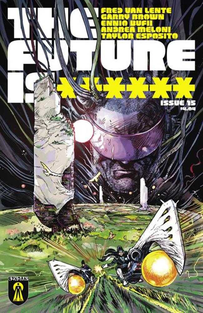 Future Is ****** Cover A Garry Brown #15