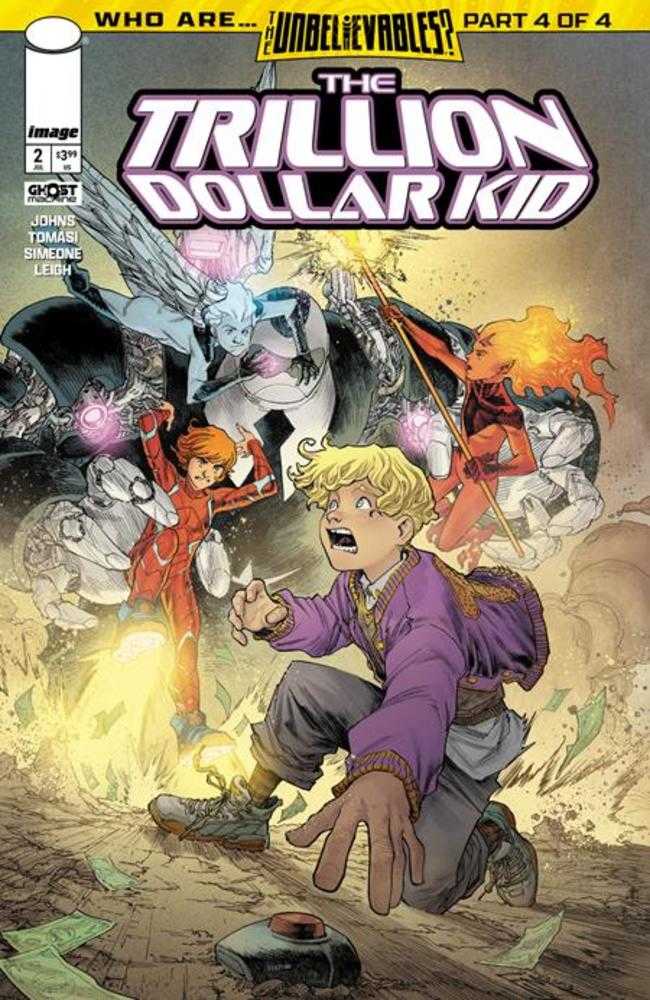 Trillion Dollar Kid #2 Cover A Francis Manapul