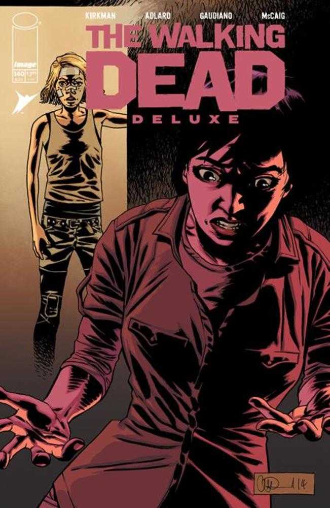 Walking Dead Deluxe #140 Cover B Charlie Adlard & Dave Mccaig Variant