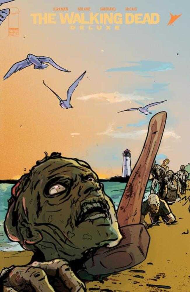 Walking Dead Deluxe #140 Cover C Liana Kangas Connecting Variant