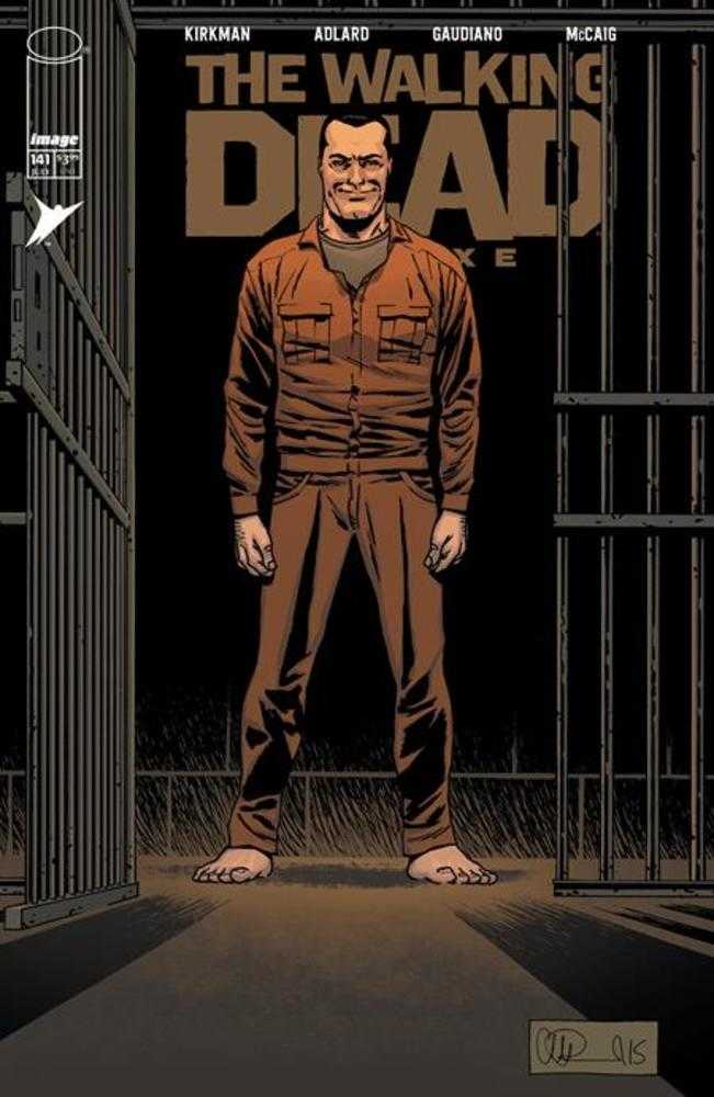 Walking Dead Deluxe #141 Cover B Charlie Adlard & Dave Mccaig Variant