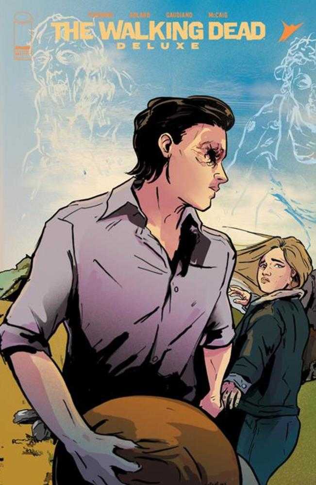 Walking Dead Deluxe #141 Cover C Liana Kangas Connecting Variant