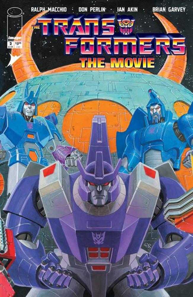 The Transformers The Movie 40th Anniversary Edition #2 Cover C 1:10 Ej Su Connecting Variant