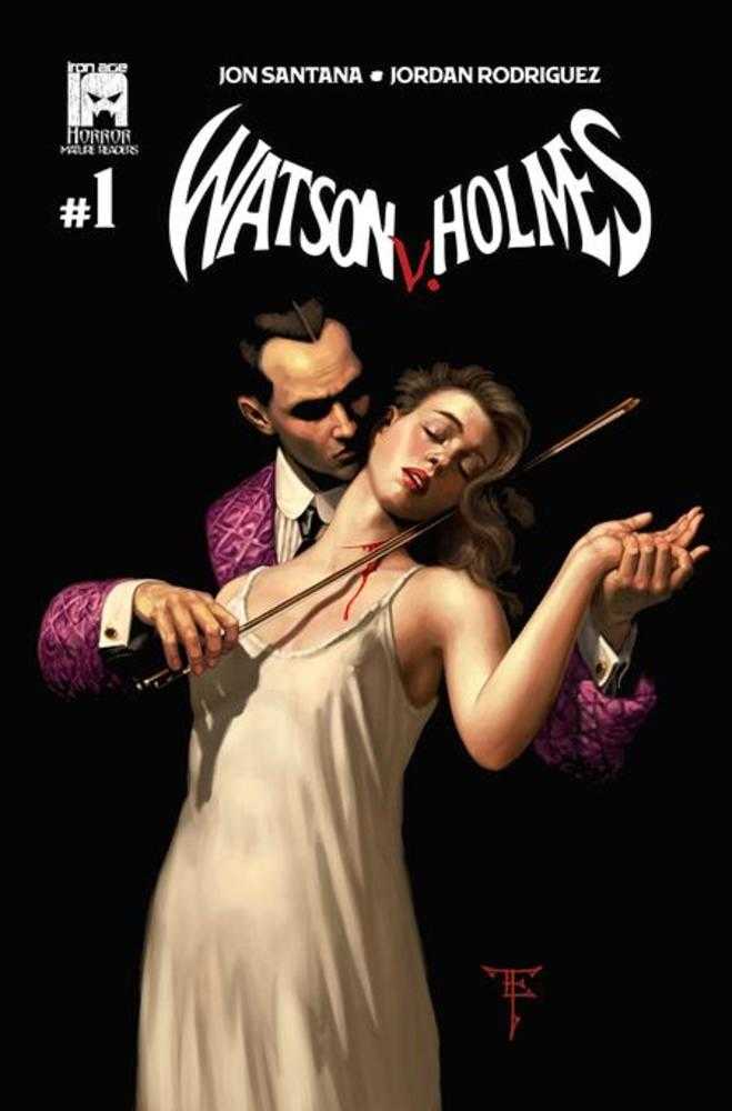 Watson V Holmes #1 Cover A Tristan Elwell