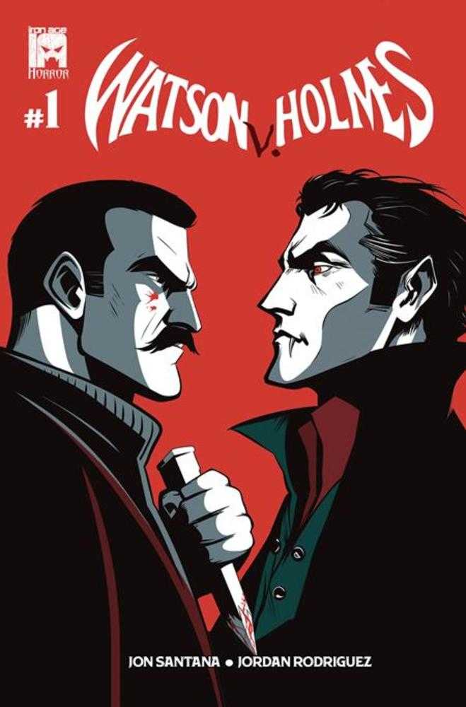 Watson V Holmes #1 Cover B Rob Gramlich Variant