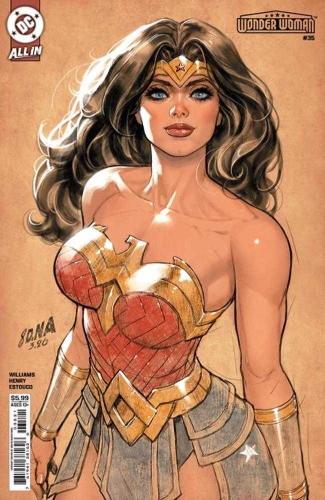 Wonder Woman #35 Cover B David Nakayama Variant