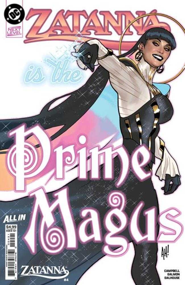 Zatanna (2026) #4 Cover B Adam Hughes Variant
