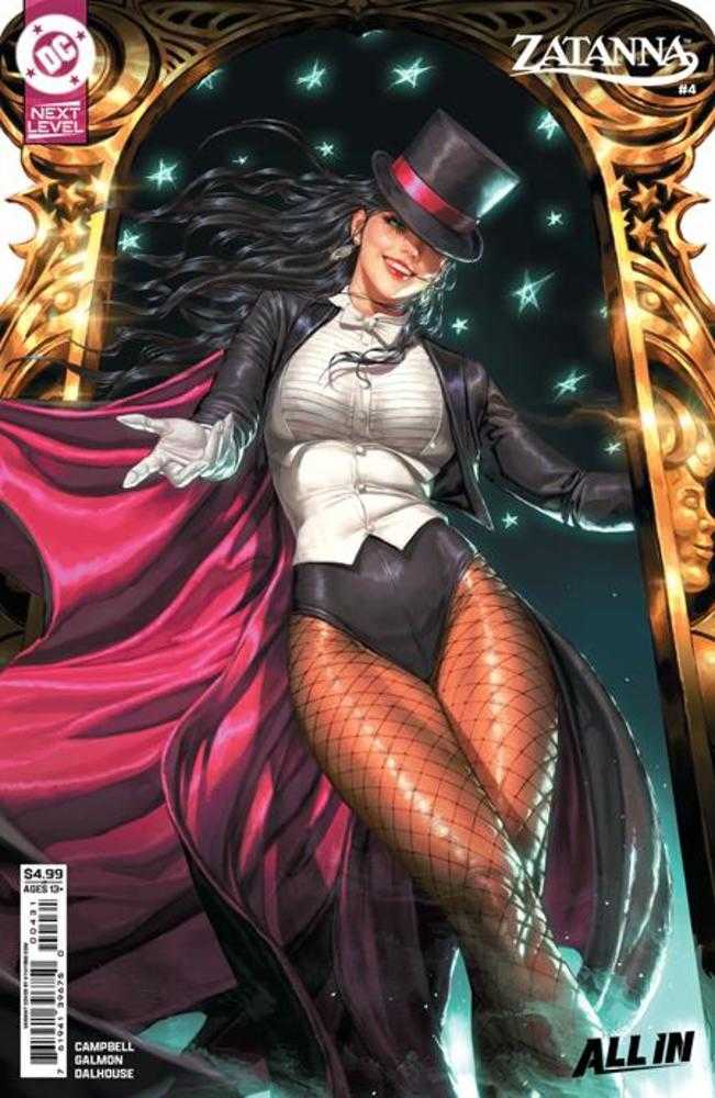Zatanna (2026) #4 Cover C Kyuyong Eom Variant