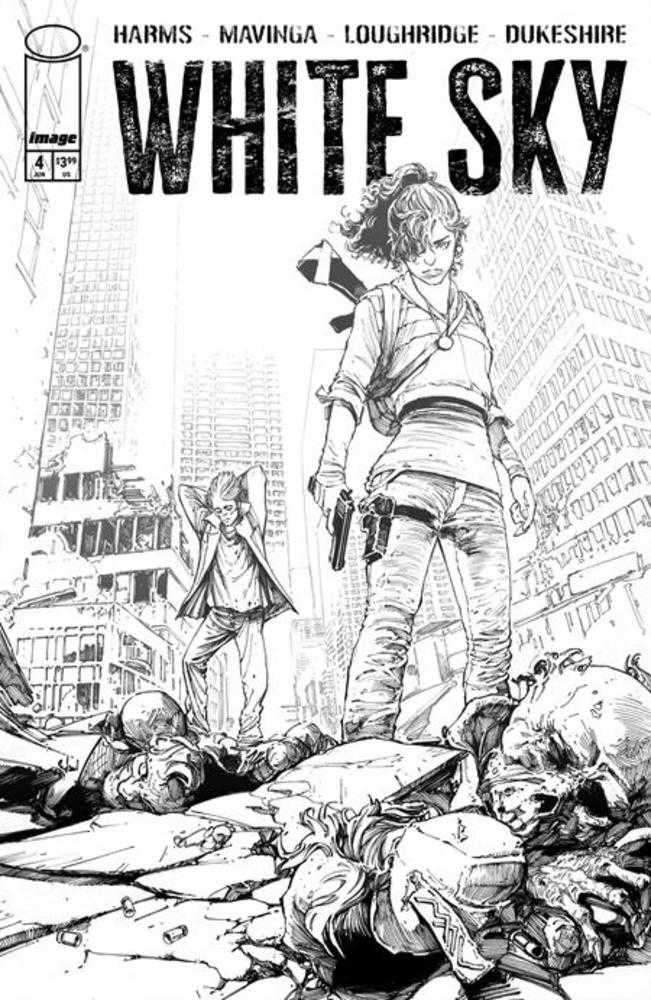 White Sky #4 Cover C Jp Mavinga Variant