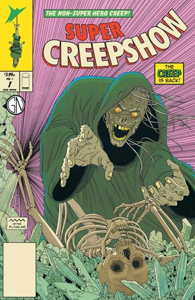 Super Creepshow #1 2nd Printing