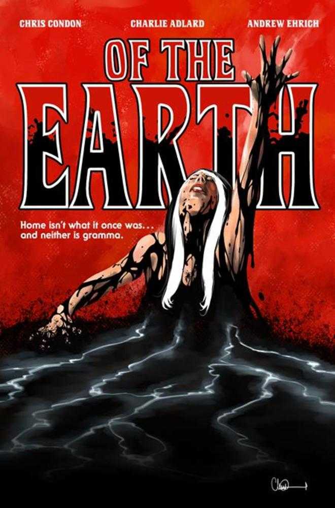 Of The Earth #1 Cover C Charlie Adlard Homage Variant