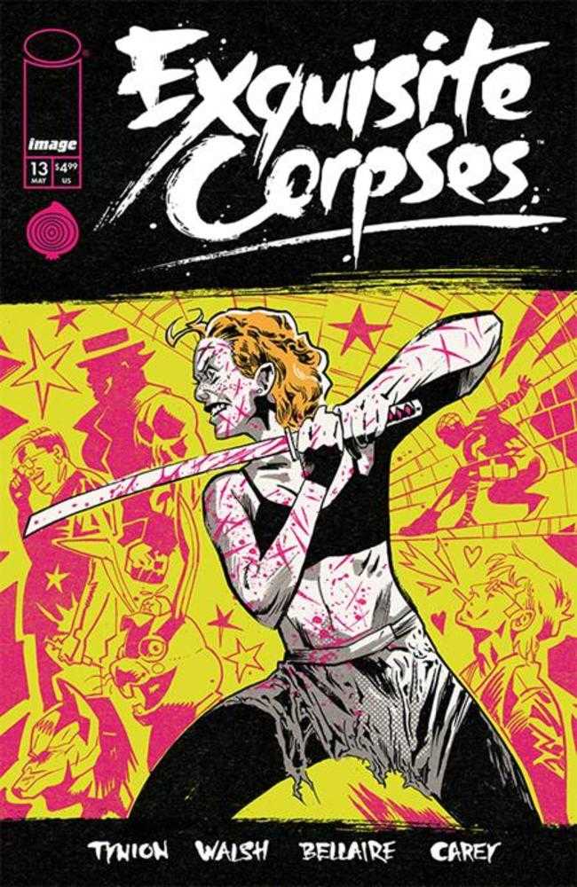 Exquisite Corpses #13 Cover I Michael Walsh Variant