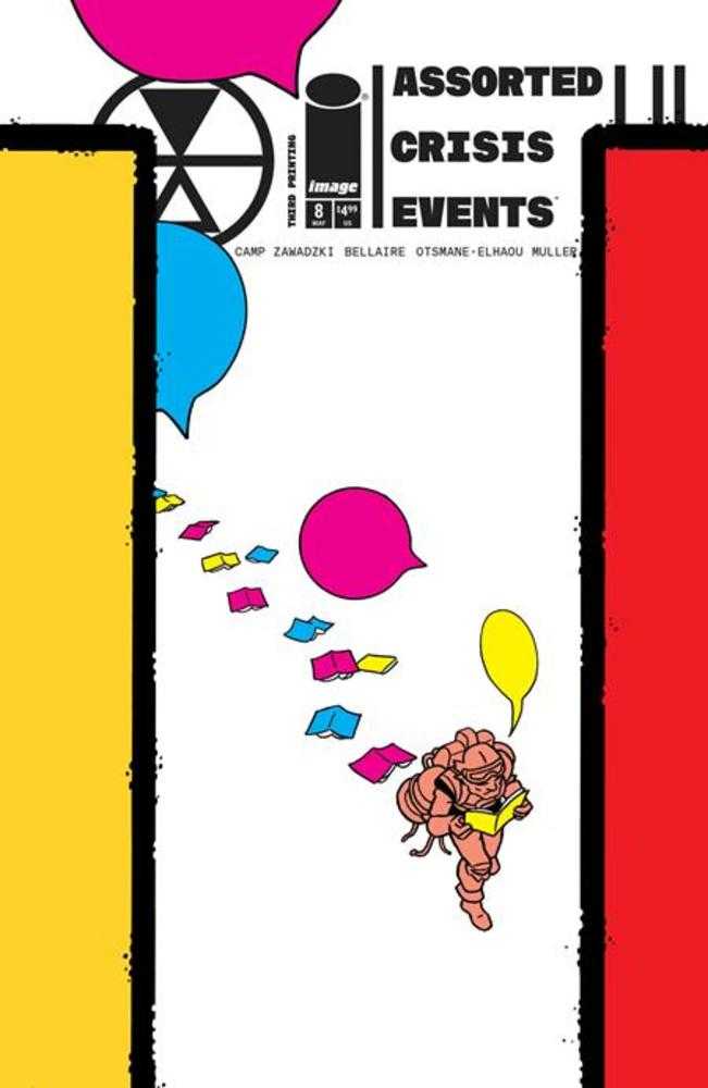 Assorted Crisis Events #8 3rd Printing