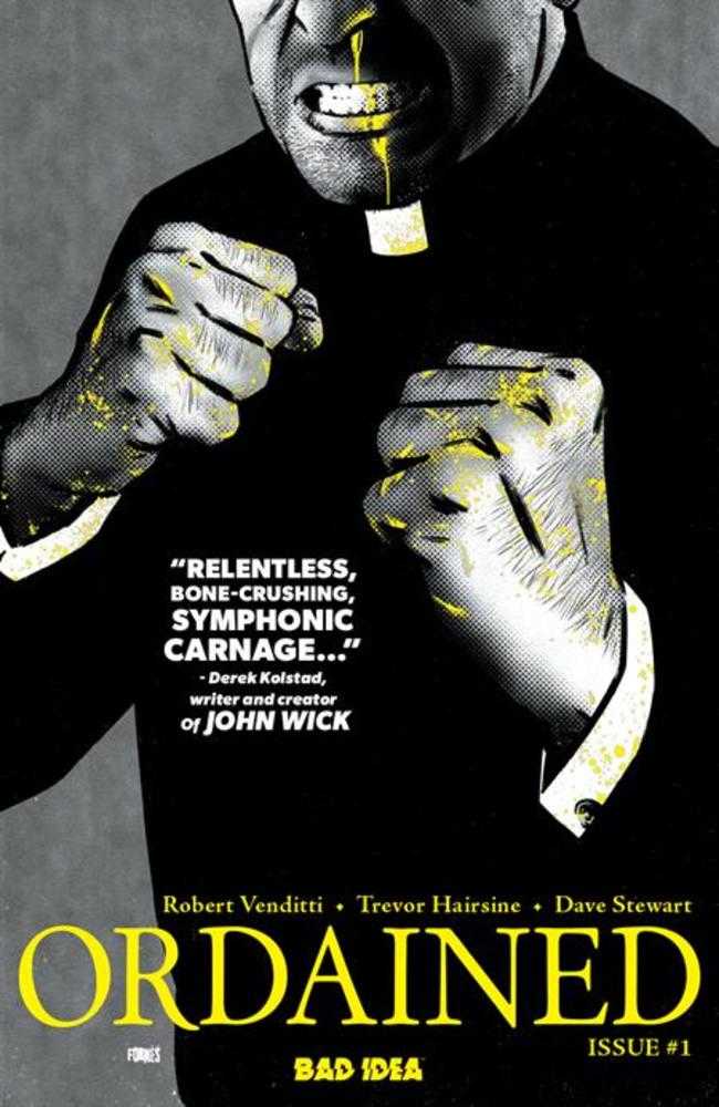 Ordained #1 6 Th Printing Cover A Jorge Fornes