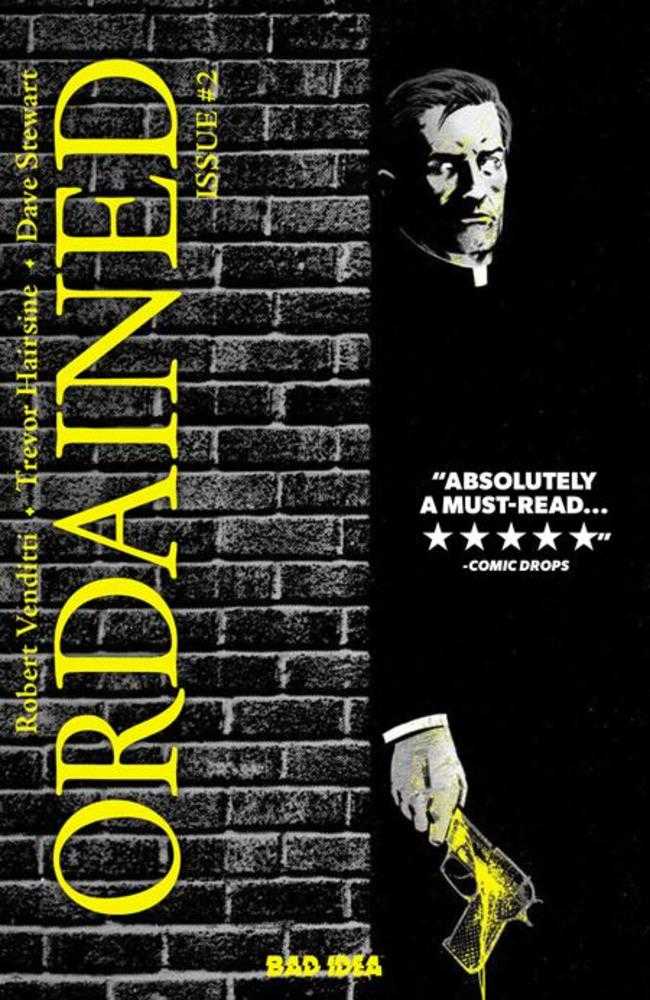Ordained #2 4th Printing Cover A Jorge Fornes