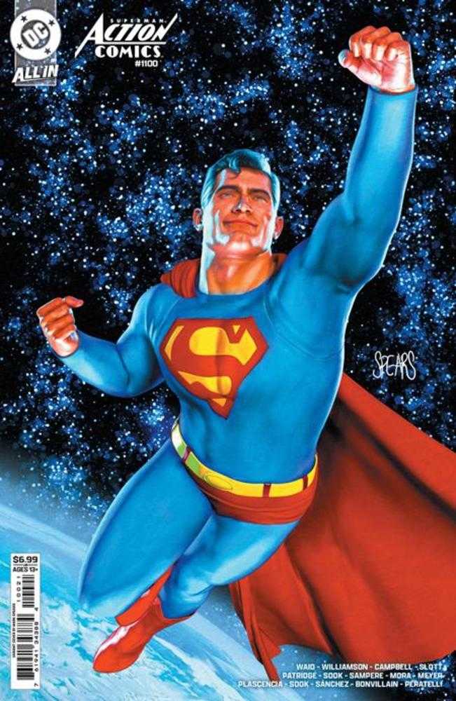 Action Comics #1100 Cover B Mark Spears Variant (DC K.O.)