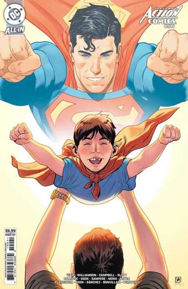 Action Comics #1100 Cover D Daniel Sampere Variant (DC K.O.)
