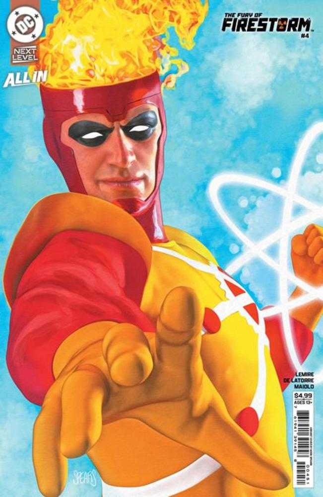 Fury Of Firestorm #4 Cover E Mark Spears Variant