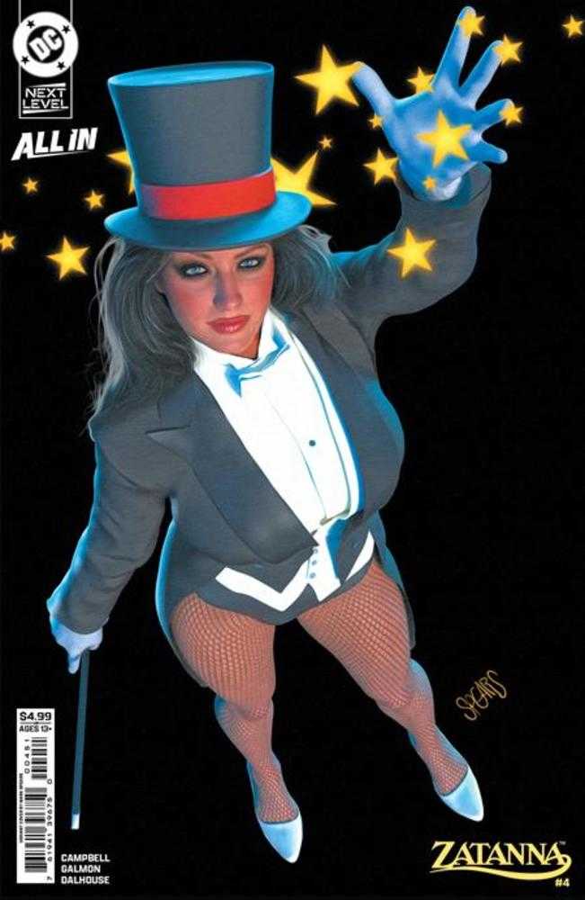 Zatanna (2026) #4 Cover E Mark Spears Variant