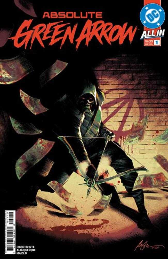Absolute Green Arrow #1 2nd Print Cover A Rafael Albuquerque
