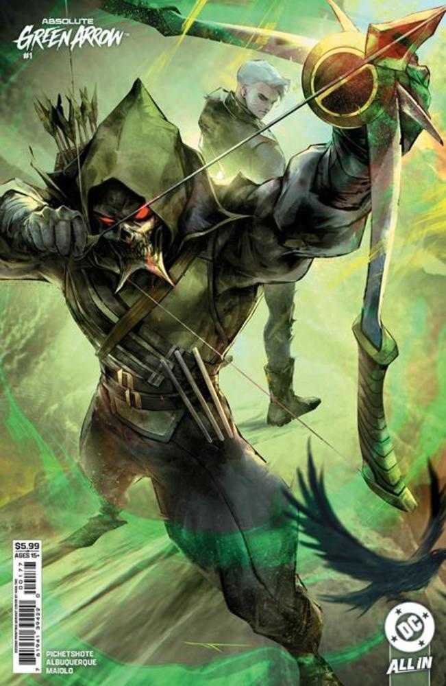 Absolute Green Arrow #1 2nd Print Cover B Ivan Tao Variant
