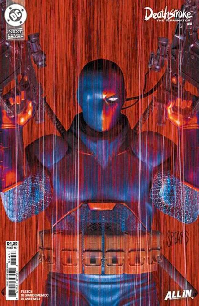 Deathstroke The Terminator #4 Cover E Mark Spears Variant