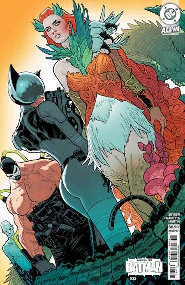 Absolute Batman #23 Cover B Jeff Spokes Variant